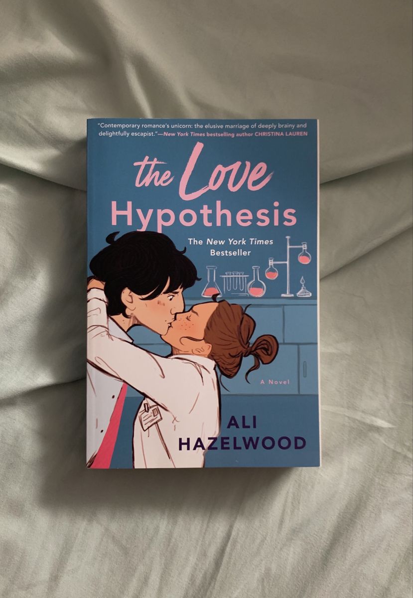The Love Hypothesis movie vs book cover comparison